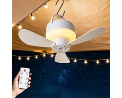 Plafondventilator - plafond ventilator met verlichting - plafondventilator slaapkamer - plafondventilator buiten - ventilator met afstandsbediening - tafelventilator - oplaadbare plafondventilator - USB, voor buiten - paviljoen - terras