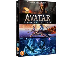 Avatar - 3 Film Collectie - 4K Ultra HD + Blu-ray - Import