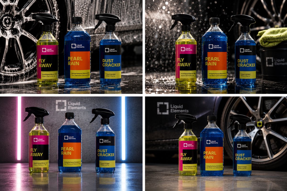 Exterieur pakket | Liquid Elements Complete Auto Was Set