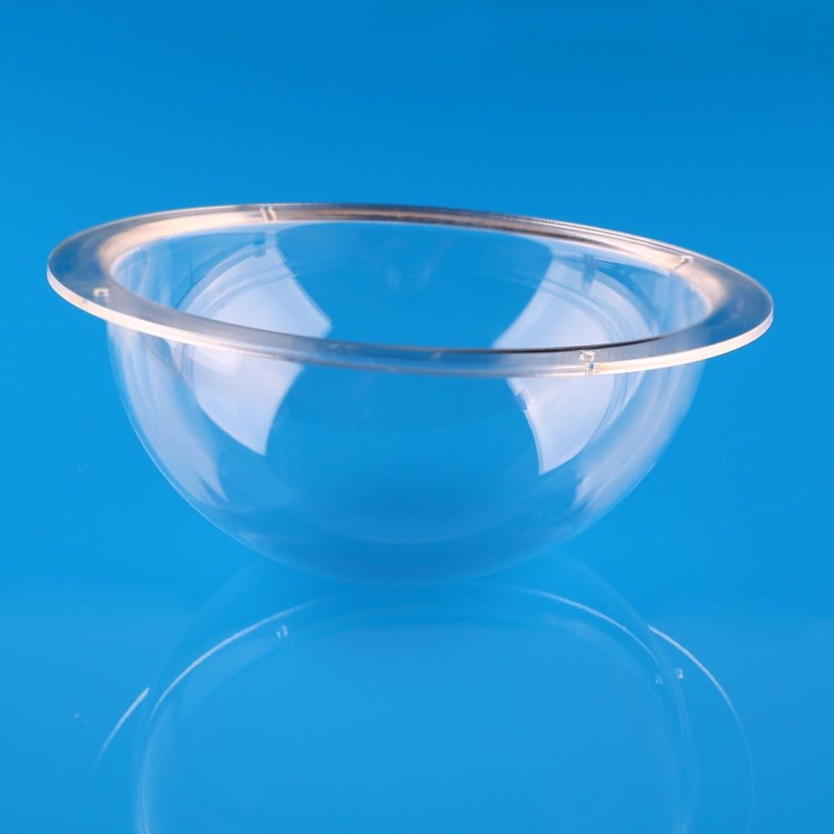 Camera Dome Behuizing - Vervangingscover Beveiliging - Camera Bescherming - Acryl Polycarbonaat - Diameter 150mm - Transparant