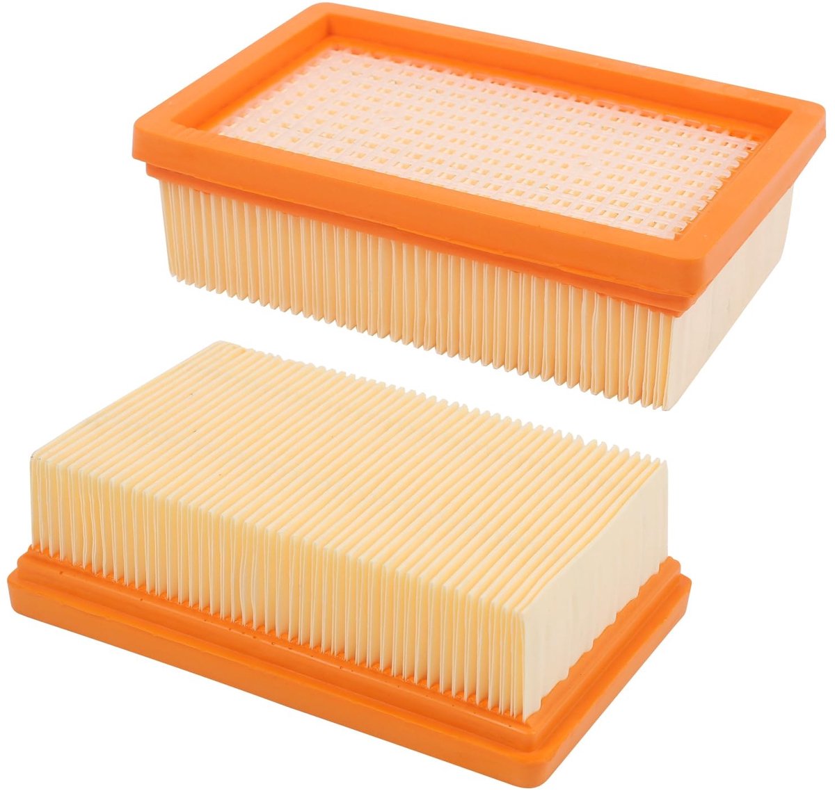 Dailygoods- Filters 99,9% filtratie - Compatibel met Kärcher MV4/MV5/MV6 - Stofzuigerfilter - Hoogwaardig - Vermindert allergenen