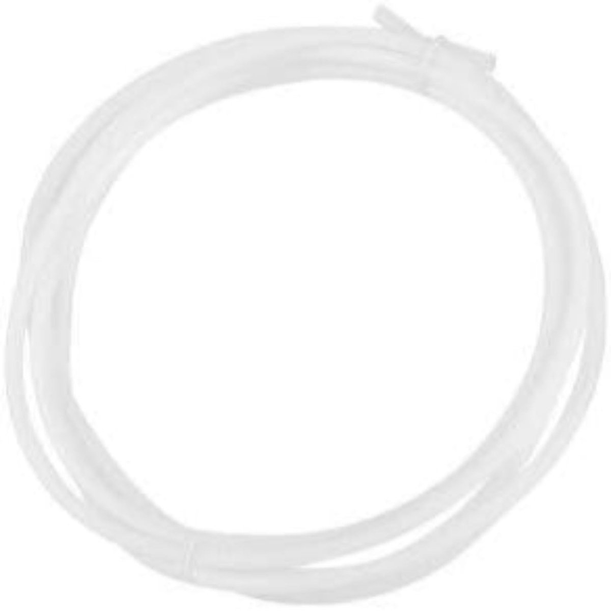 Dailygoods- PTFE Buis 2 m - Teflon - Bowdenbuis - 2 mm Binnendiameter - 4 mm Buitendiameter - Bestand tegen 260 graden Celsius - 3D-printer Buis
