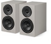 Wharfedale Diamond 12.2i Boekenplank Speakers – Stereo Hifi Set – 2-weg Luidsprekers – Compact Formaat – Passieve Speakers – Grijs