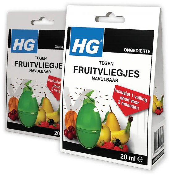 HG Fruitvliegjesval - 2 Stuks !