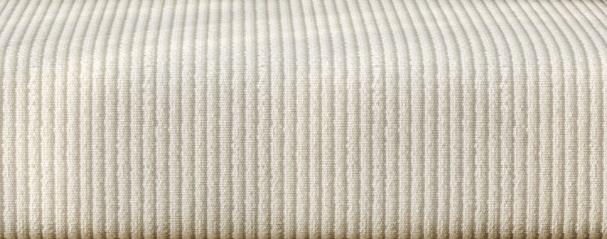 HAUSS SPOLE Fauteuil - Loungefauteuil Met Armleuningen - Niet Verstelbaar En Eenvoudig Te Monteren - Voor Woonkamer, Slaapkamer Of Kantoor - Corduroy Beige