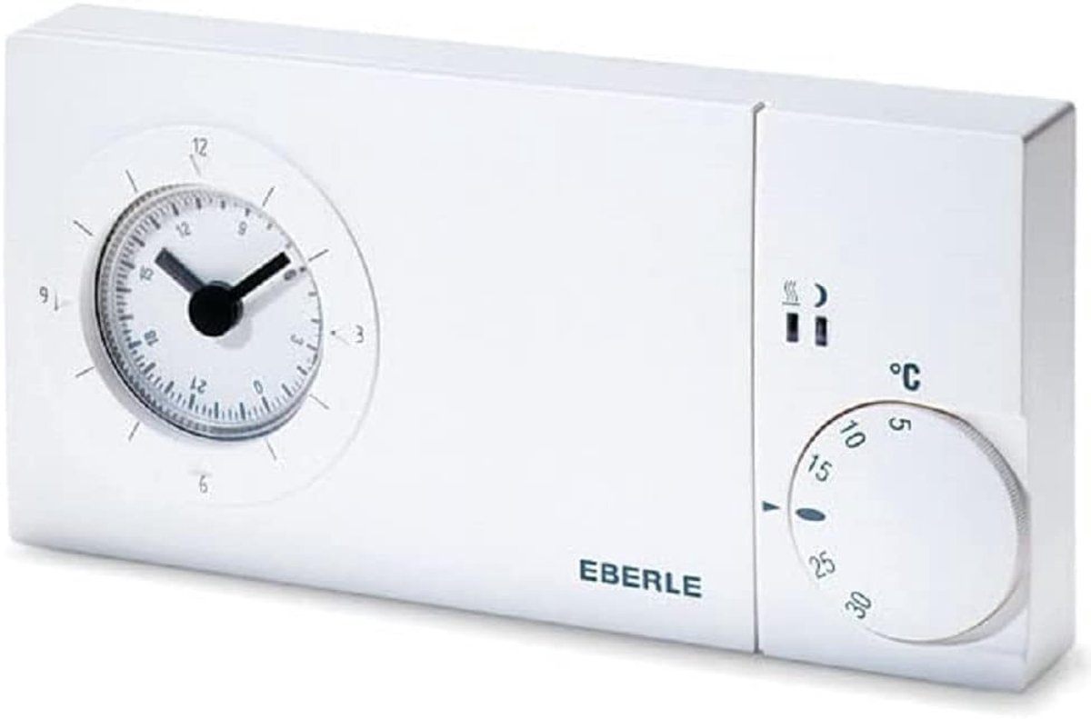 Thermostaat - Verwarming regelaar - Kamertemperatuur regelen - Interne temperatuursensor - Niet gespecificeerd - Wit