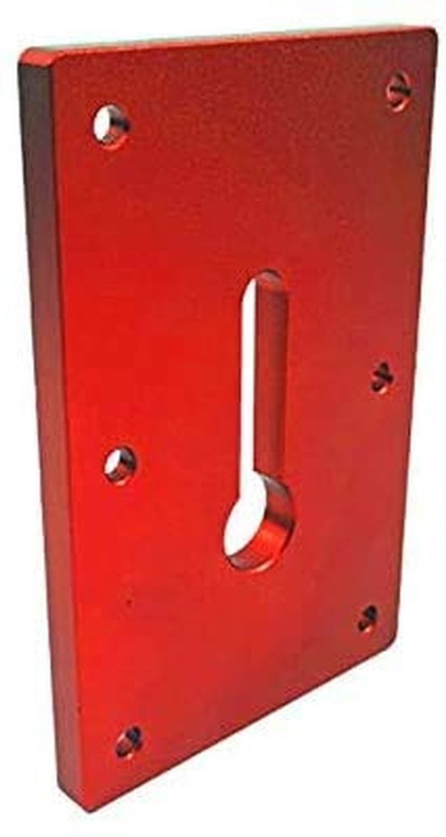 Dailygoods- Bevestigingsplaat 120mm - Aluminium 6061 - Houtbewerking - Tang voor