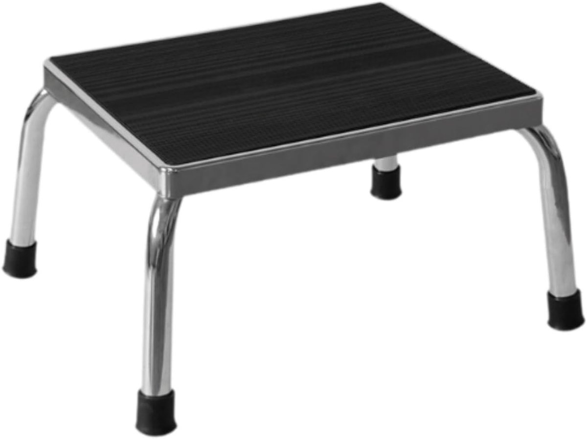 Douchestoel - Badkruk - Extra ondersteuning - Antislip zitting - 41 x 335 x 22 cm - Wit