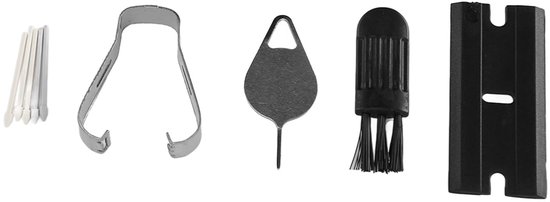 Dailygoods- Stylus Penpunten 20 Stuks - Vervangende Tips - Glijden Soepel - Compatibel met Tab S9/S9+Plus/S9 Ultra/S9 Fe - Eenvoudige Installatie - ABS Materiaal — afbeelding 2