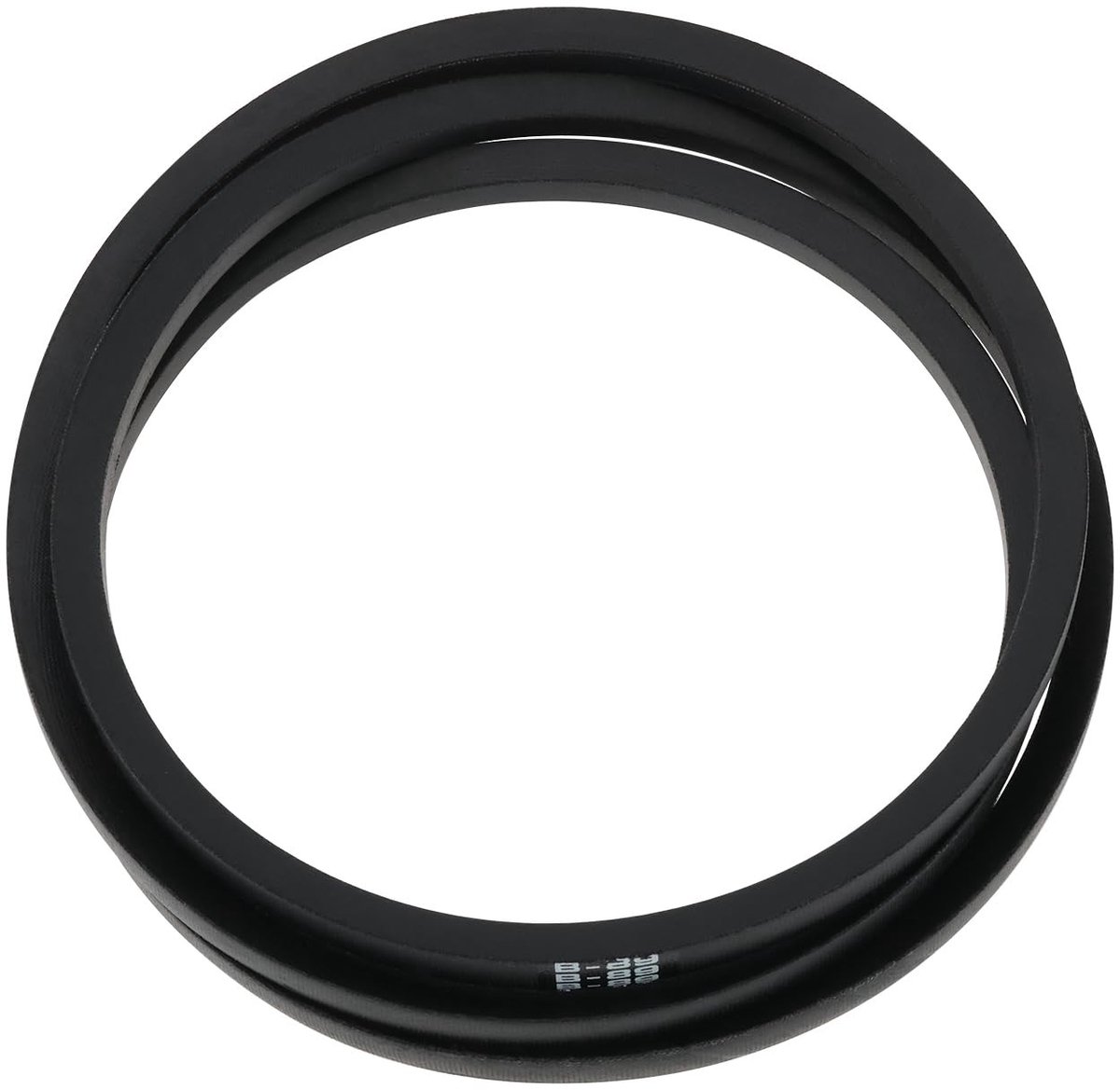 Dailygoods- Grasmaaier Riem Vervanging - 90"/89" Rubber Riem - Compatibel met Husqvarna/POULAN - OEM-nummers 532174368/532180808 - Schokbestendig - Zwart - Maaierriem