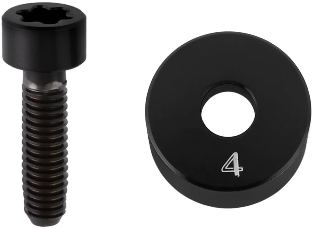 Dailygoods- Golfgewicht 4g - Compatibel met Taylormade - Schroef - Clubgewicht - Perfecte pasvorm - Diameter 13 mm