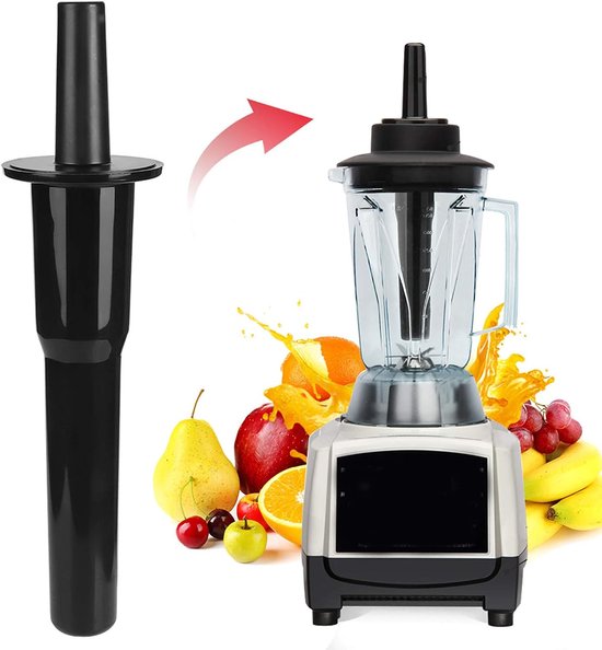 Blenderstaaf Vervanging - Mixer Accessoire - Moeiteloos Mengen - Vaatwasmachinebestendig - 30 cm Lengte - Grijs — afbeelding 4