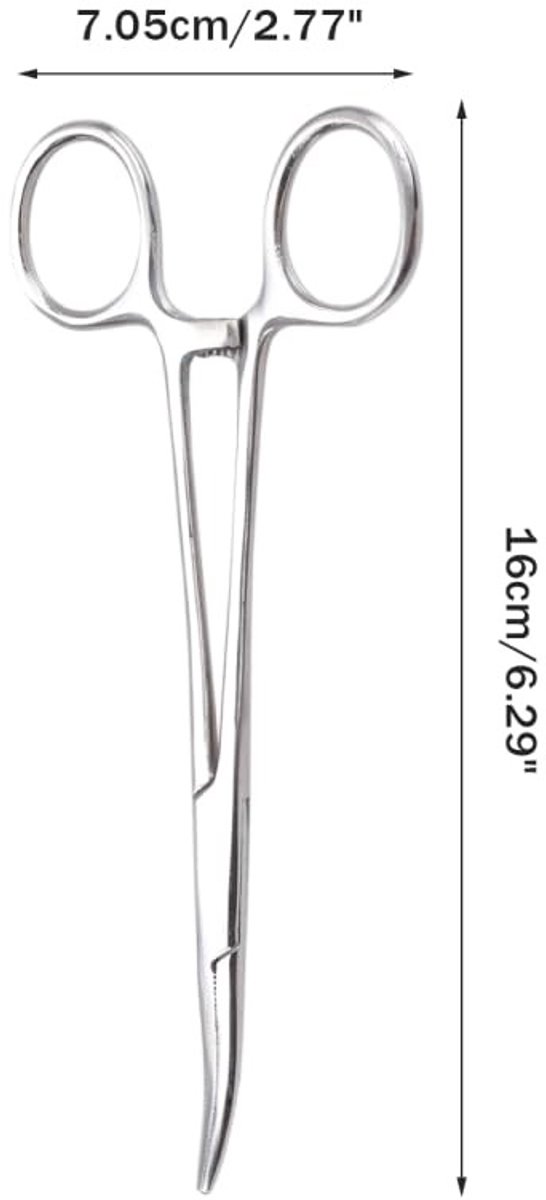 SOUQONE - Vishaak Remover - Gebogen Anti-Slip Haak Verwijderen Tang voor Vissers van Souqone — afbeelding 5