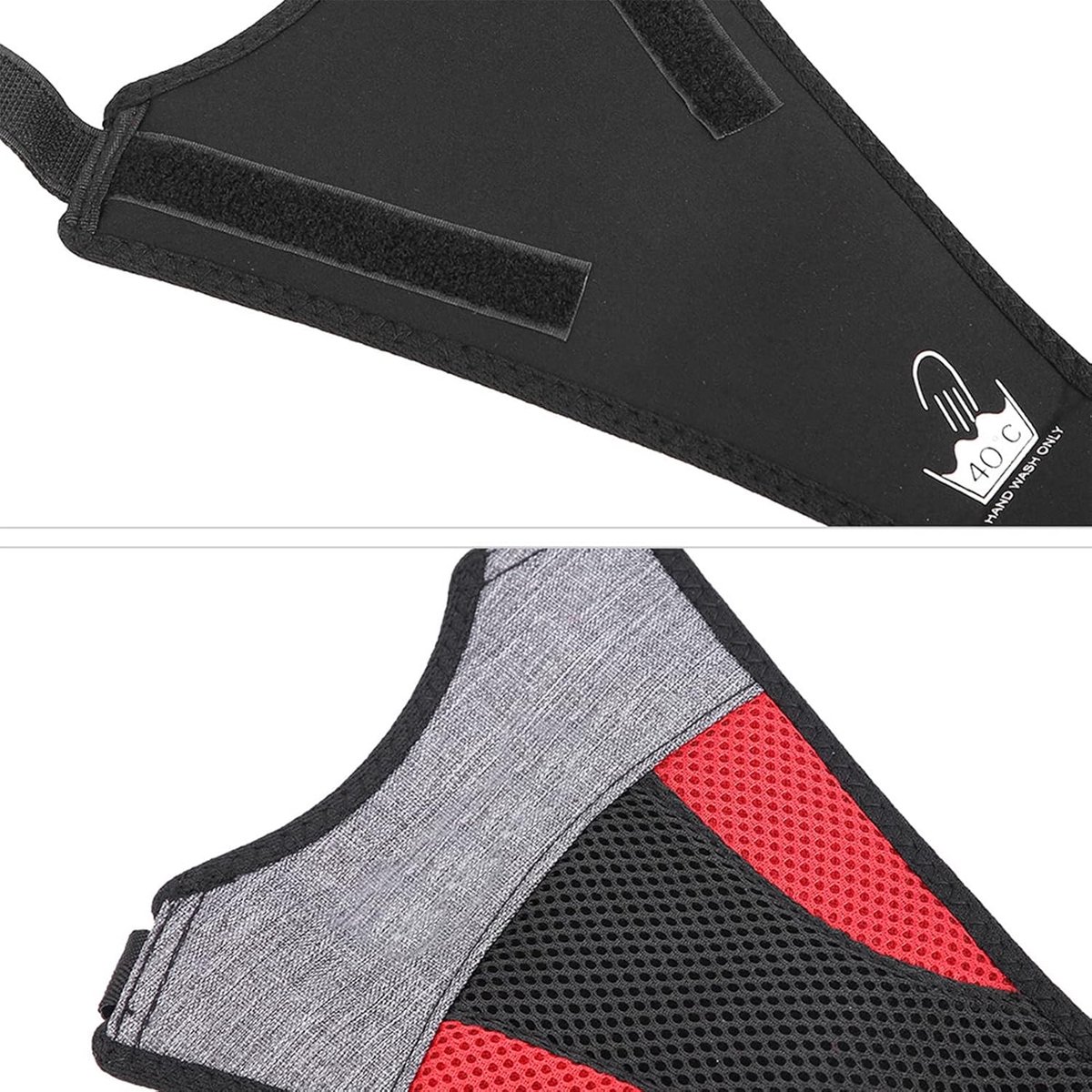 Fiets Zweetband - Binnen Trainer - Fiets Beschermen - Waterdicht Materiaal - 55x19 cm - Zwart