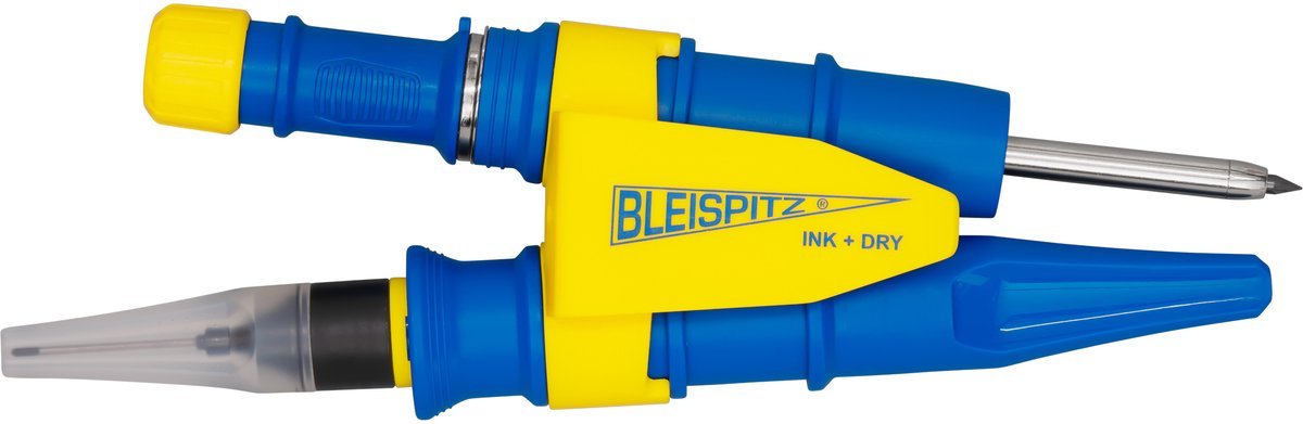 Bleispitz DubbeL Holster Ink + Dry markeerstift