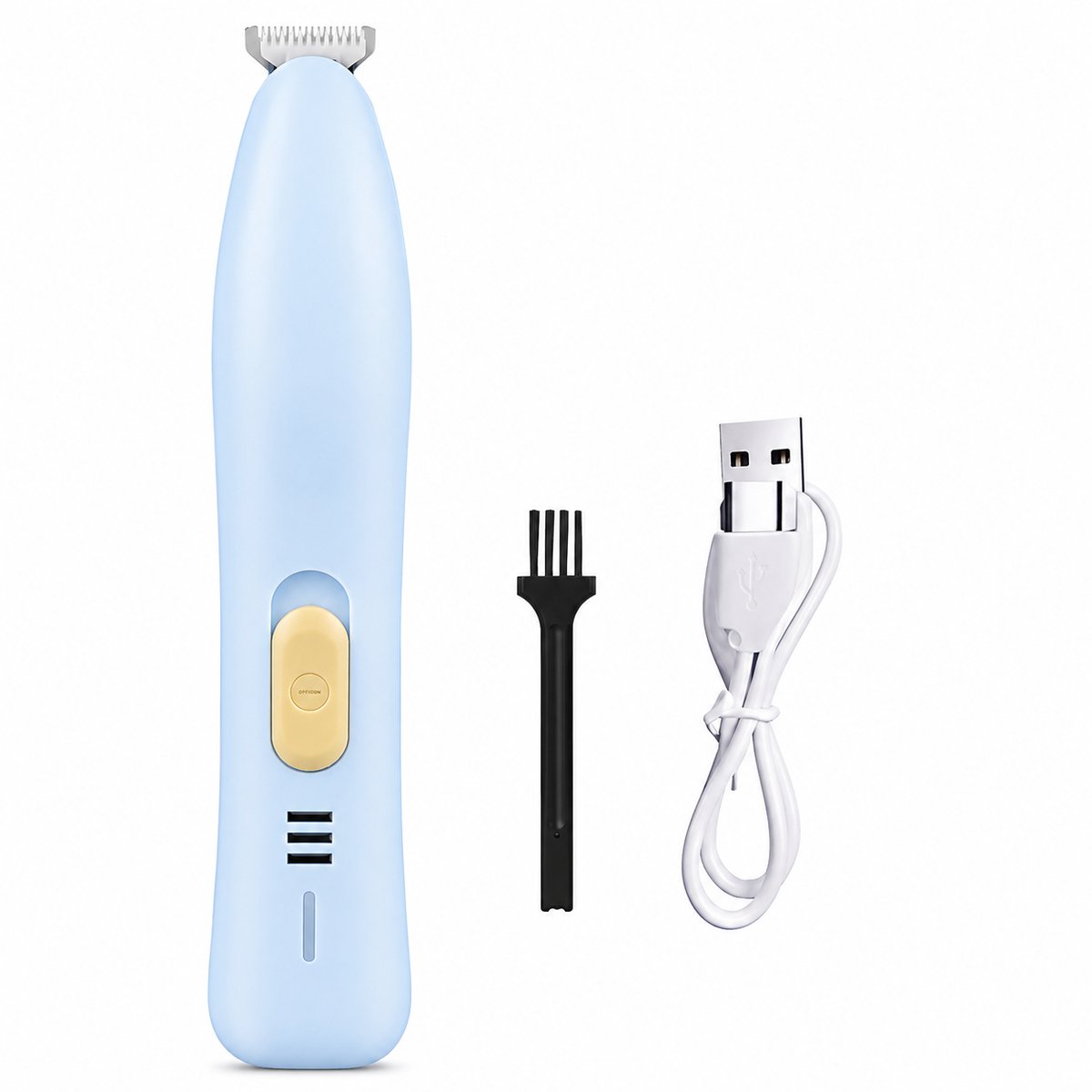 BlueTime - Honden Tondeuse - Katten Tondeuse - Dieren Tondeuse - Honden Trimset - Hondentondeuse Draadloos - Hondentondeuse - Katten Tondeuse - Honden tondeuse voor pootjes - Honden Trimmer