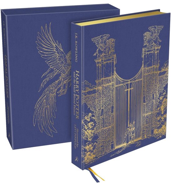 Harry Potter and the Half-Blood Prince - cover