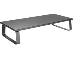 Worktrainer DeskBoard Basic Monitorverhoger - Zwart