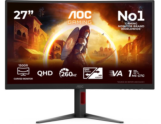 AOC G4 CQ27G4Z2 Curved