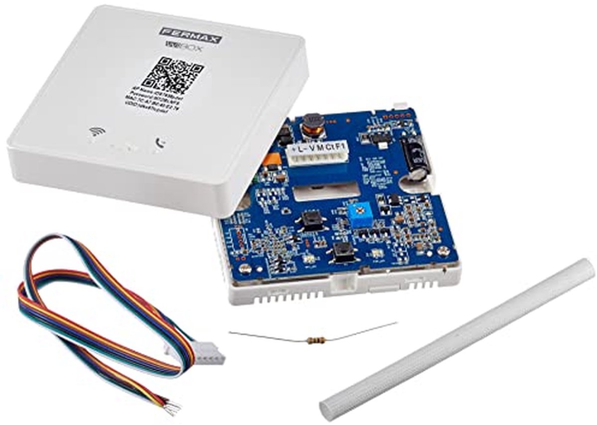 Draadloze Intercom Module - VDS Verbinding - Toegang Beheren - App Bediening - 2 x 8 x 8 cm - Veelkleurig