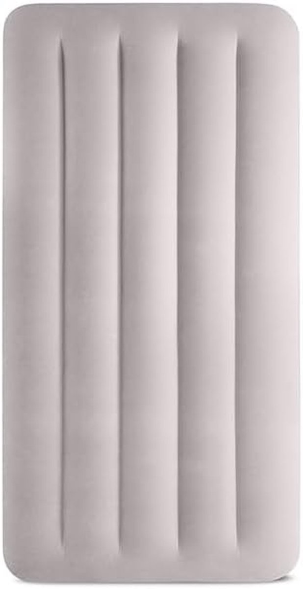 Luchtbed - Opblaasbaar bed - Comfortabel slapen - Geïntegreerde USB-pomp - 99x191x30 cm - Meerkleurig — afbeelding 4