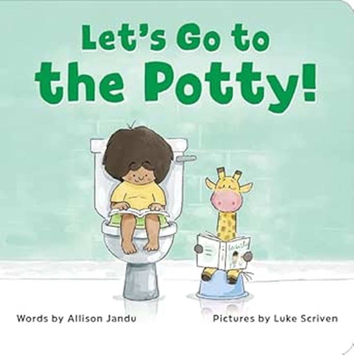 Zindelijkheid Boek - Kinderboek Potty Training - Leren Potje Gebruiken - Geïllustreerd en Ritmisch - 24 Pagina's - Meerkleurig