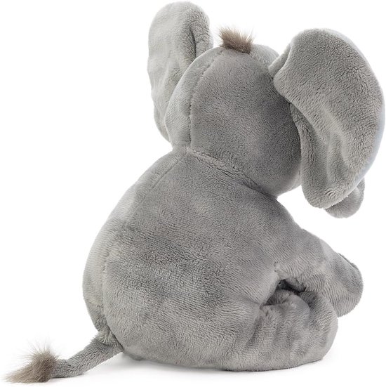 Pluche Olifant voor Baby's en Kinderen - 30 cm — afbeelding 4