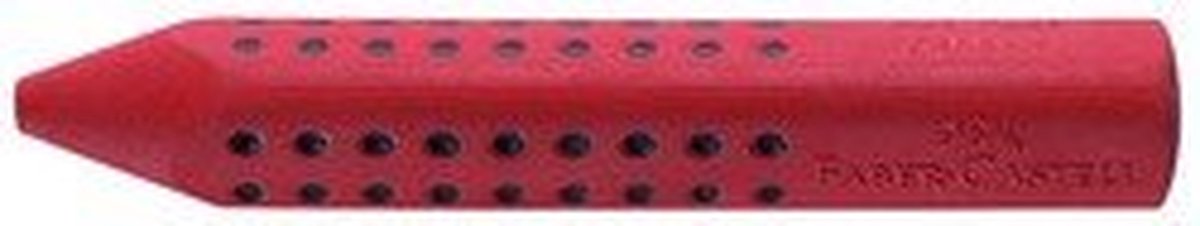 Driehoekige Gum - Grip Gum - Fouten Corrigeren - Ergonomisch Ontwerp - 9 x 15 cm - Rood