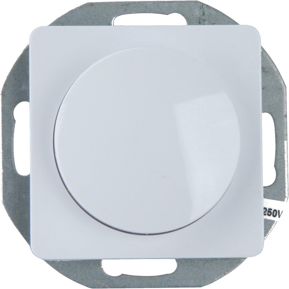 Inbouw Dimmer Inzetstuk Geschikt voor Gloei- en Halogeenlampen 20-400W