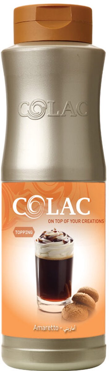Colac - Amaretto IJstopping 1 KG