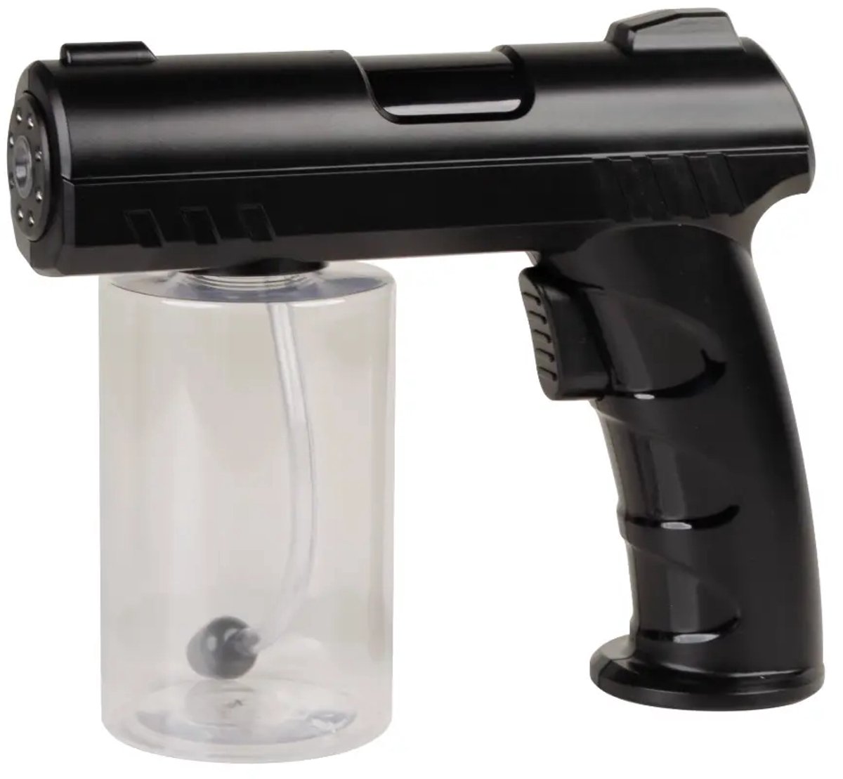 DKS Pro Water Spray Gun Black – Nano Spray Gun – Blue Light Atomizer – USB-C Oplaadbaar – 325 ml – Zwart