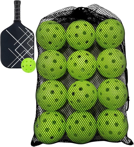 Oefengolfballen - Holle golfballen - Golfvaardigheden verbeteren - 40-gaten ontwerp - 38 cm diameter - Groen — afbeelding 5