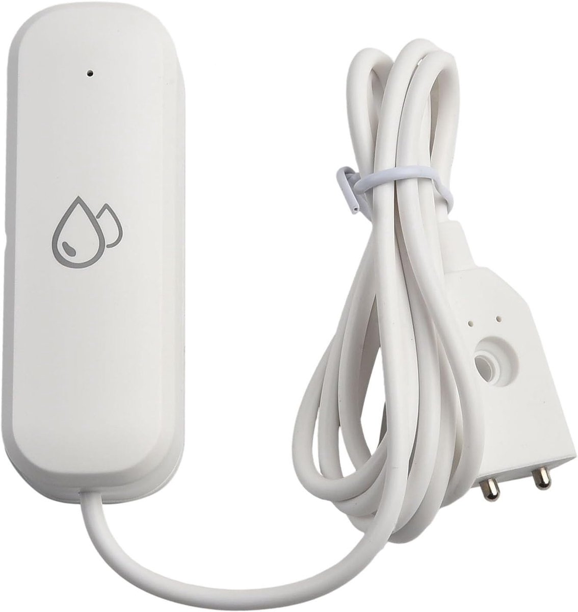 Waterlekkage Sensor - Overstroming Detector - Huis Beveiligen - App Melding - 7 x 5 x 2 cm - Zwart