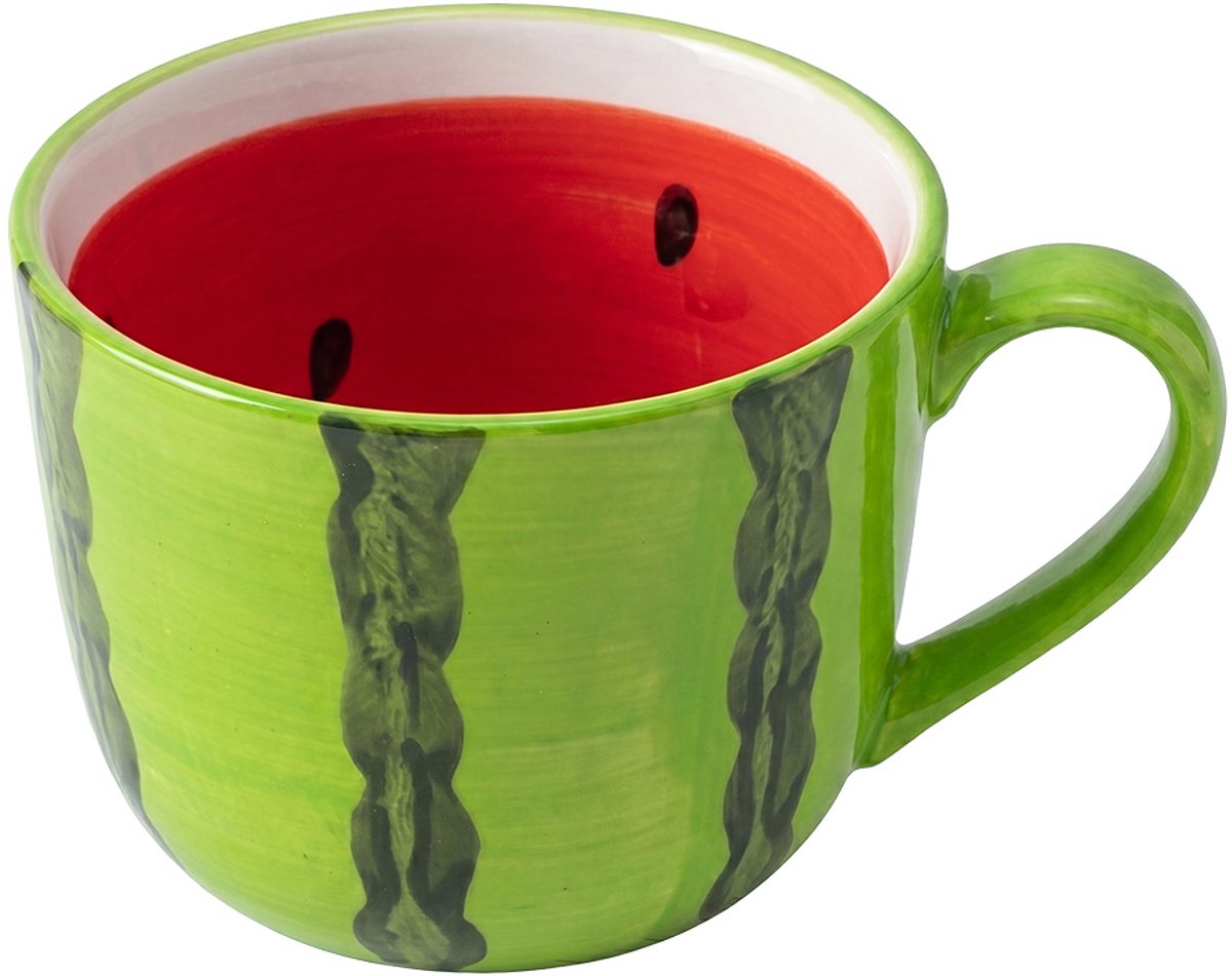 Clayre & Eef Mok Groen Keramiek