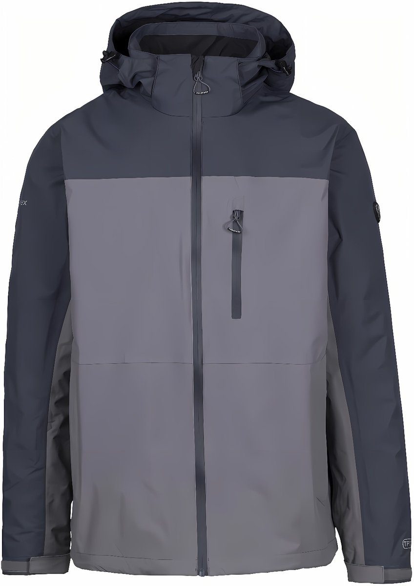 Trespass regenjas Curbridge Regenjas Tp-75 Storm XL Grijs