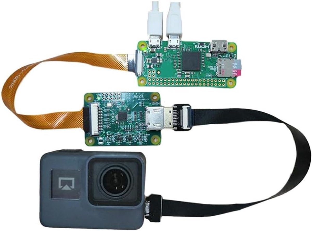 Adapter Board - CSI-2 Module - Video Opslag - Hoge Definitie Input - 1080p25fps - Zwart