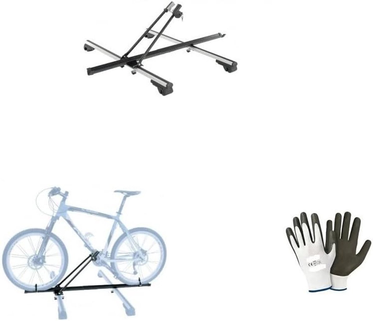 Fietsendrager Auto - 1 Fiets - Vervoer Fietsen - Met Slot - Max 15kg - Staal