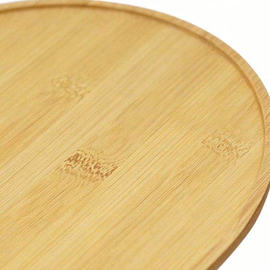 Mixer Stabilisator Pad - Antislip Houten Schuif - Keuken Stabiliteit - Schokabsorberend Ontwerp - 35.6 x 22.8 cm - Meerkleurig — afbeelding 4