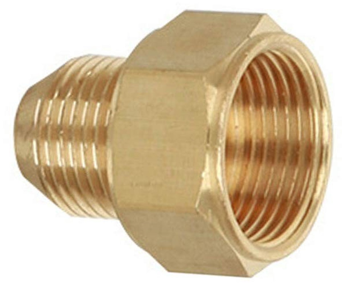 Dailygoods - Hoge Druk Reiniger Adapter - Koppeling Adapter - Duurzaam en Betrouwbaar - Goud - Slang Koppeling - Geschikt voor Hogedrukreinigers - 22m...