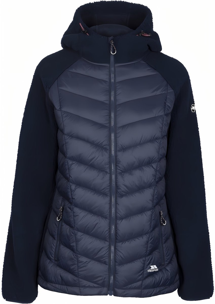 Trespass dameswinterjas Wando Hybrid Jacket XXS Blauw