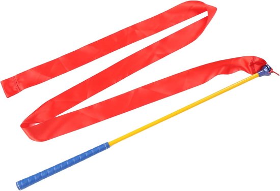 Swing Stick met Lint - Golf Swing Trainer - Tempo Krachttraining - Visueel Swing Traject - 70 cm - Blauw Handvat — afbeelding 5