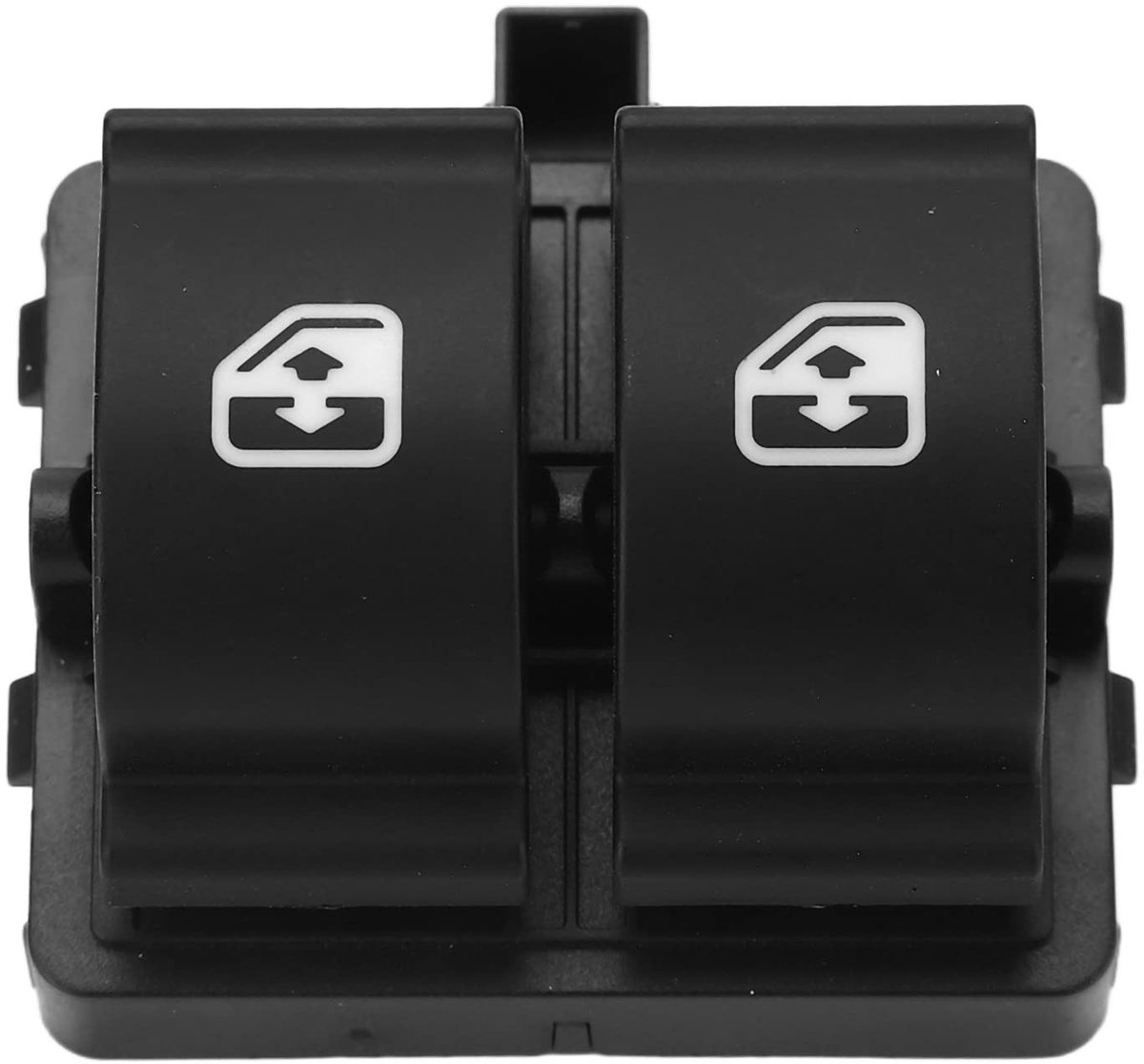 Dailygoods - Raambediening Knop - Vervangingsschakelaar - Betrouwbaar - Geschikt voor dagelijks gebruik - Glas lift regulator - Eenvoudige installatie...
