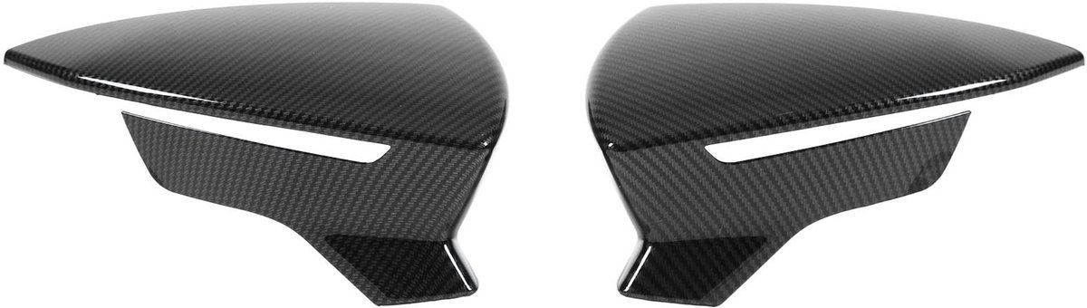 Dailygoods- Achteruitkijkspiegelkap - Vervanging voor SEAT Mk3 5F ST FR 2013-2019 - SEAT Mk5 2017-2020 - SEAT KJ7 2017-2020 - ABS - Lichtgewicht en duurzaam - Spiegelkap