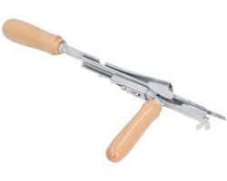 Dailygoods- Tapijt Gun Handmatig Gereedschap - Beukenhouten Handvat - Hoge Breisnelheid - Flexibele Beweging - Creatieve Tufting Tool - Voor DIY Tuften
