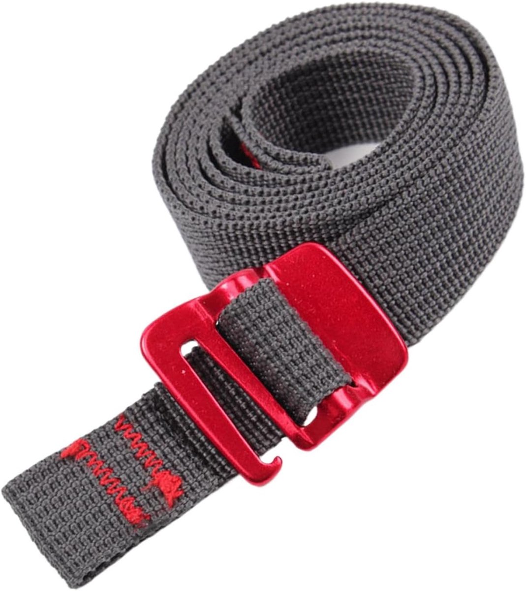 Spanbanden met gesp - Nylon riemen - Bagage vastzetten - Snelle ontgrendeling - 2 x 150 cm - Zwart