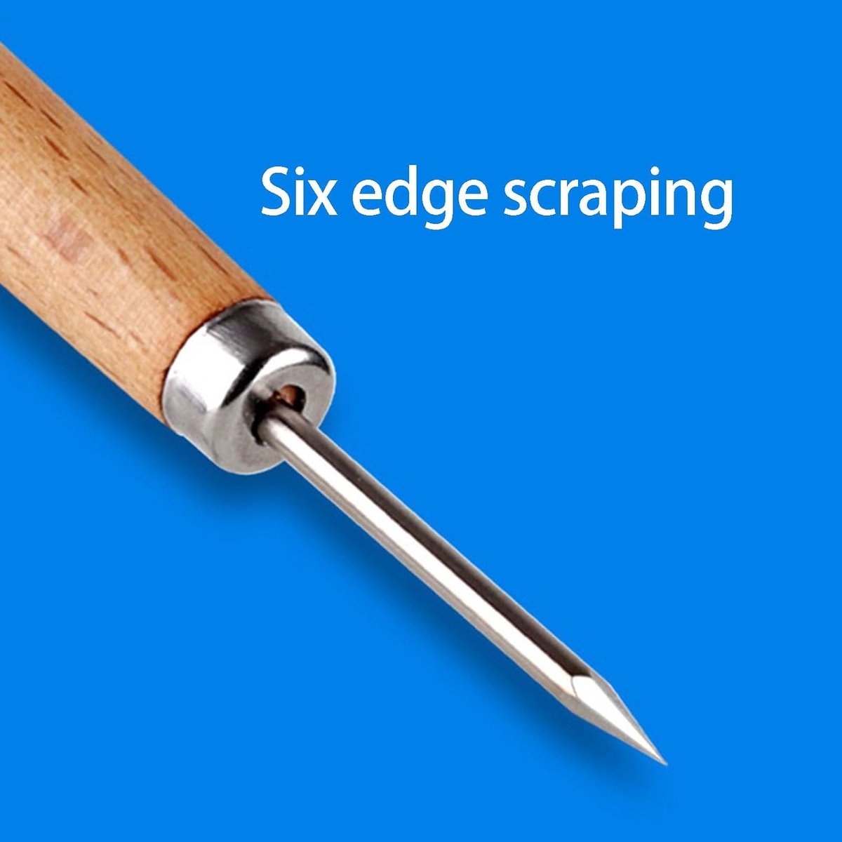 Model Trimmen Tool - Hobby Gereedschap - Modelbouw Precisie - Ergonomisch Houten Handvat - 0-3 mm - Niet gespecificeerd