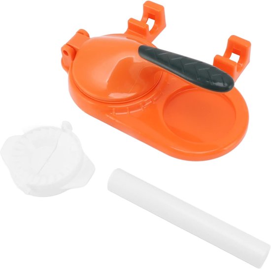 Knoedelmaker - Pasta pers - Thuis koken - 3 Hulpstukken - 20 stuks - Wit van Merkloos — afbeelding 5
