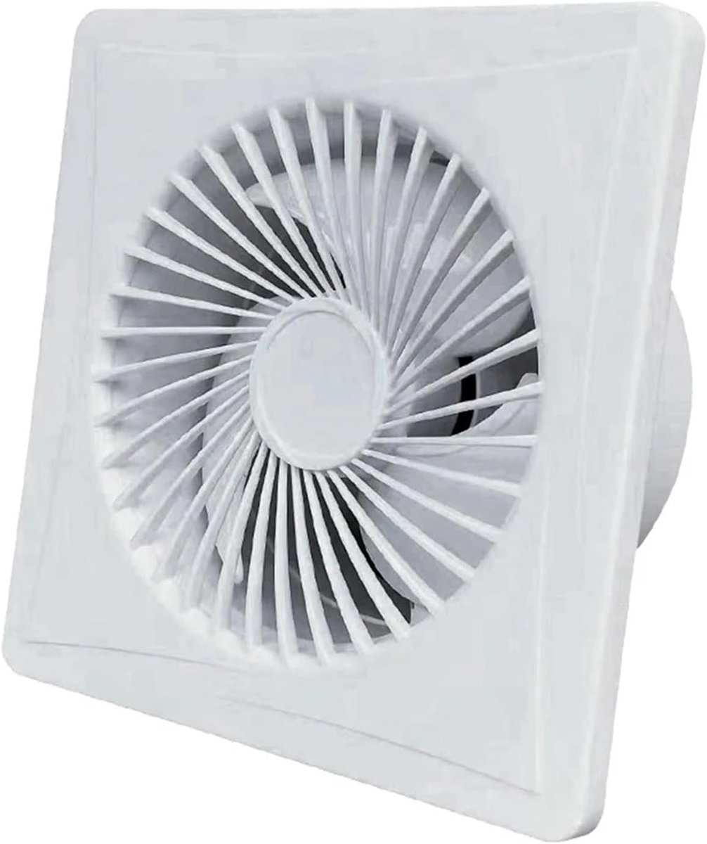 Afzuigventilator - Hoge snelheid ventilator - Verse lucht behouden - Anti-muggen ontwerp -