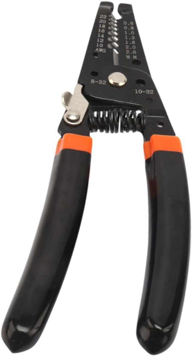 Draadstrippers Multitool - Kabel Stripper - Elektrisch Werk - Comfortabele Grip - 18.5X10cm - Zoals Getoond