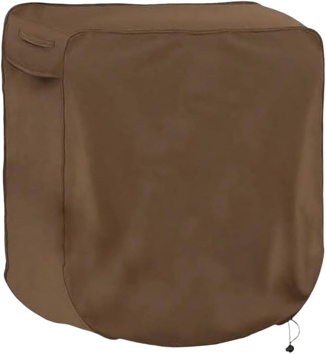 Slanghaspel Beschermhoes - Tuinslang Opberghoes - Buiten Beschermen - UV en Regenbestendig - 60x45x60 cm - Koffie